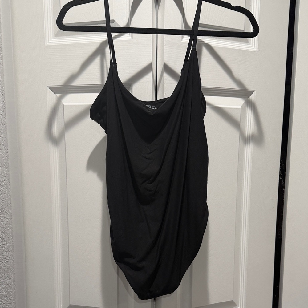 Aerie Women’s Smoothez Bodysuit Black Size XL